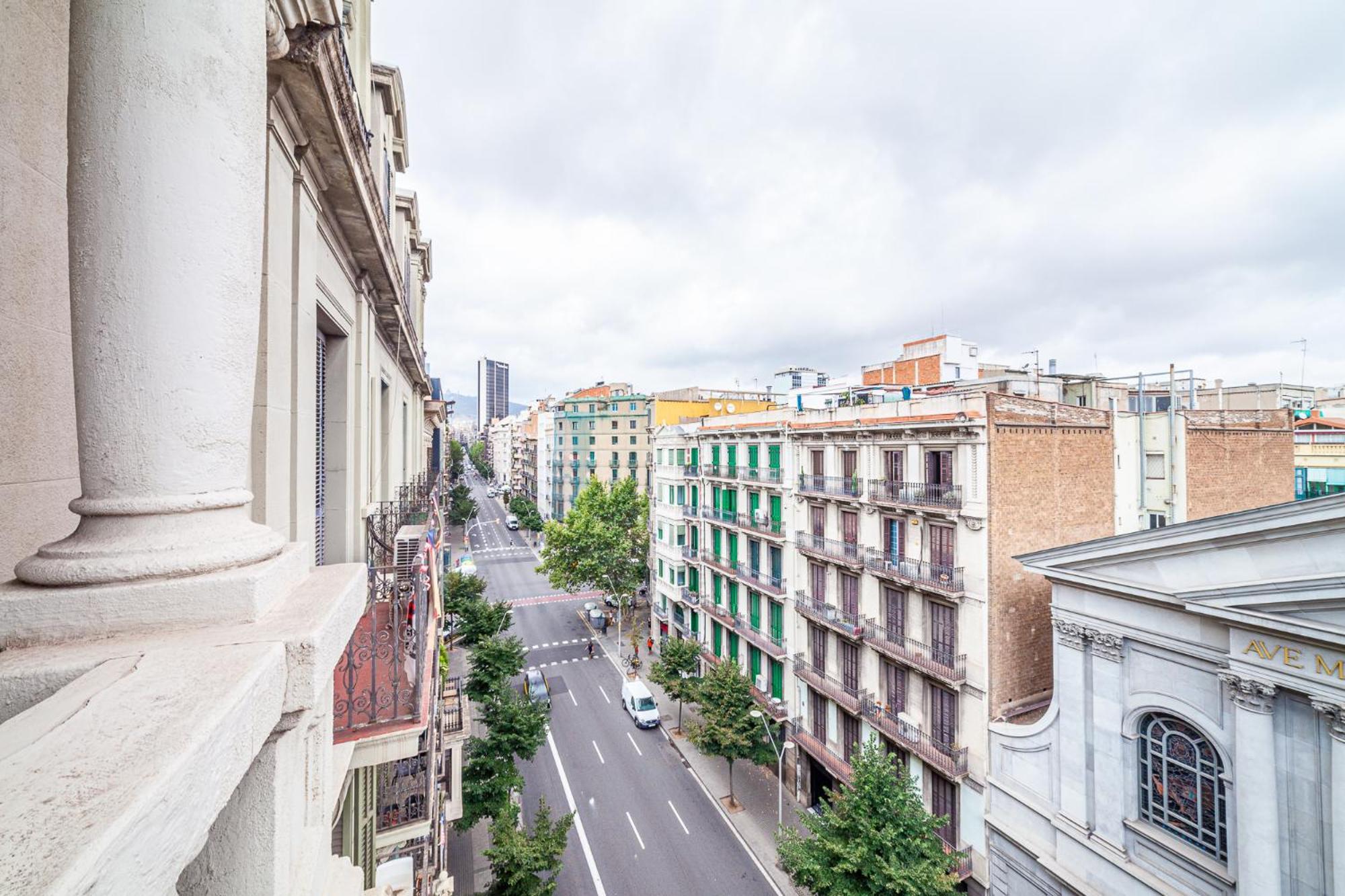 Balmes Private Rooms Barcelona Zewnętrze zdjęcie
